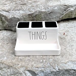 Rae Dunn THINGS Holder and Tray